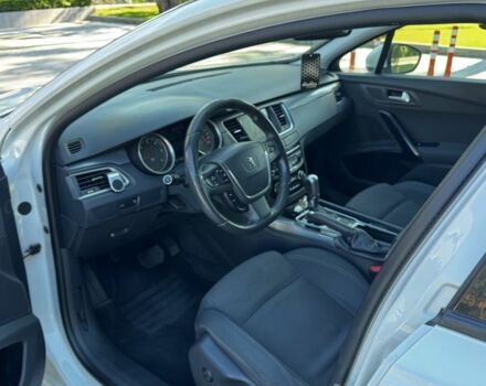 Білий Пежо 508, об'ємом двигуна 1.6 л та пробігом 269 тис. км за 9999 $, фото 7 на Automoto.ua