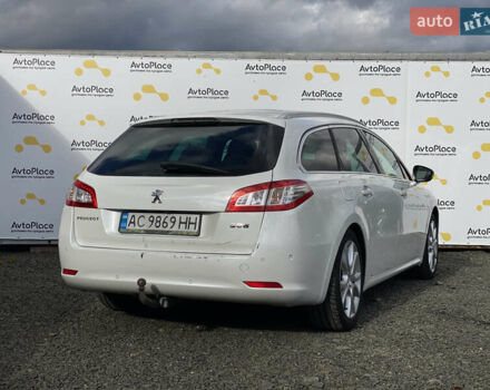 Пежо 508 2016 в Луцке на Automoto.ua Белый Пежо 508, объемом двигателя 1.6 л и пробегом 270 тыс. км за 13900 $, фото 83 на Automoto.ua
