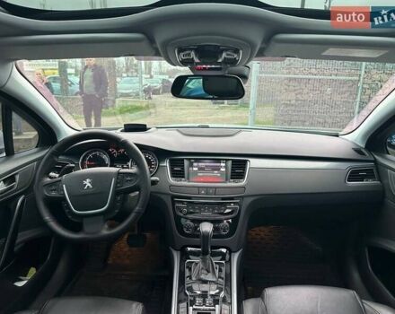 Белый Пежо 508, объемом двигателя 1.56 л и пробегом 227 тыс. км за 13400 $, фото 41 на Automoto.ua