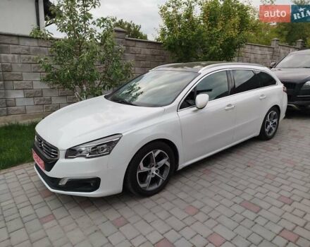 Белый Пежо 508, объемом двигателя 2 л и пробегом 228 тыс. км за 11998 $, фото 25 на Automoto.ua