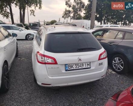 Белый Пежо 508, объемом двигателя 1.56 л и пробегом 189 тыс. км за 10999 $, фото 15 на Automoto.ua