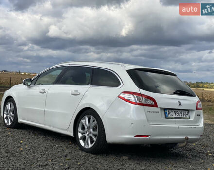 Пежо 508 2016 в Луцке на Automoto.ua Белый Пежо 508, объемом двигателя 1.6 л и пробегом 270 тыс. км за 13900 $, фото 21 на Automoto.ua