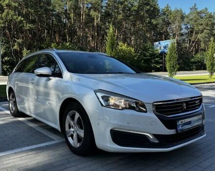 Білий Пежо 508, об'ємом двигуна 1.6 л та пробігом 269 тис. км за 10500 $, фото 3 на Automoto.ua