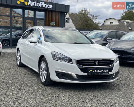 Пежо 508 2016 в Луцке на Automoto.ua Белый Пежо 508, объемом двигателя 1.6 л и пробегом 270 тыс. км за 13900 $, фото 13 на Automoto.ua