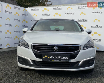 Пежо 508 2016 в Луцке на Automoto.ua Белый Пежо 508, объемом двигателя 1.6 л и пробегом 270 тыс. км за 13900 $, фото 89 на Automoto.ua