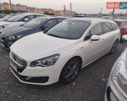 Белый Пежо 508, объемом двигателя 1.56 л и пробегом 189 тыс. км за 10999 $, фото 9 на Automoto.ua