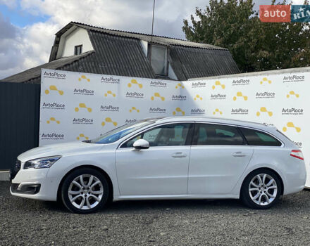 Пежо 508 2016 в Луцке на Automoto.ua Белый Пежо 508, объемом двигателя 1.6 л и пробегом 270 тыс. км за 13900 $, фото 93 на Automoto.ua