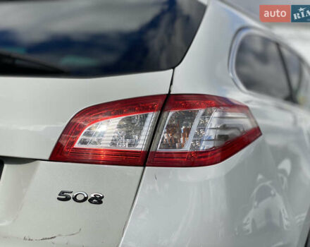 Пежо 508 2016 в Луцке на Automoto.ua Белый Пежо 508, объемом двигателя 1.6 л и пробегом 270 тыс. км за 13900 $, фото 84 на Automoto.ua
