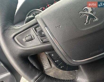 Белый Пежо 508, объемом двигателя 1.56 л и пробегом 227 тыс. км за 13400 $, фото 19 на Automoto.ua