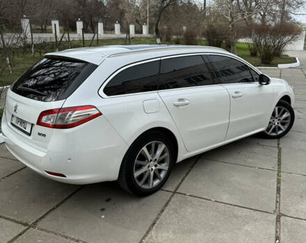 Білий Пежо 508, об'ємом двигуна 2 л та пробігом 223 тис. км за 10999 $, фото 3 на Automoto.ua