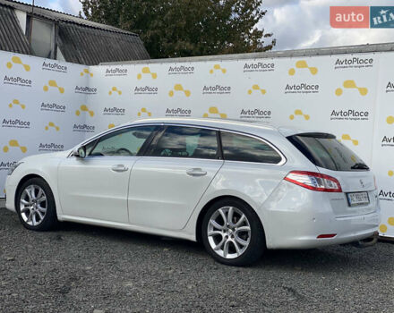 Пежо 508 2016 в Луцке на Automoto.ua Белый Пежо 508, объемом двигателя 1.6 л и пробегом 270 тыс. км за 13900 $, фото 67 на Automoto.ua