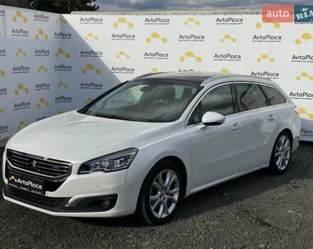 Пежо 508 2016 в Луцке на Automoto.ua Белый Пежо 508, объемом двигателя 1.6 л и пробегом 270 тыс. км за 13900 $, фото 74 на Automoto.ua