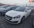 Белый Пежо 508, объемом двигателя 1.56 л и пробегом 189 тыс. км за 10999 $, фото 1 на Automoto.ua