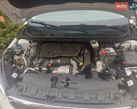 Белый Пежо 508, объемом двигателя 1.56 л и пробегом 230 тыс. км за 9800 $, фото 10 на Automoto.ua