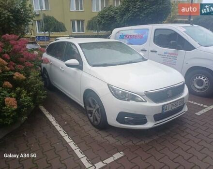 Белый Пежо 508, объемом двигателя 1.56 л и пробегом 230 тыс. км за 9800 $, фото 11 на Automoto.ua