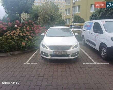 Белый Пежо 508, объемом двигателя 1.56 л и пробегом 230 тыс. км за 9800 $, фото 9 на Automoto.ua