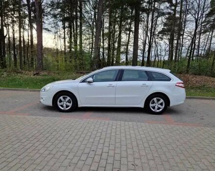 Білий Пежо 508, об'ємом двигуна 2 л та пробігом 266 тис. км за 9000 $, фото 2 на Automoto.ua