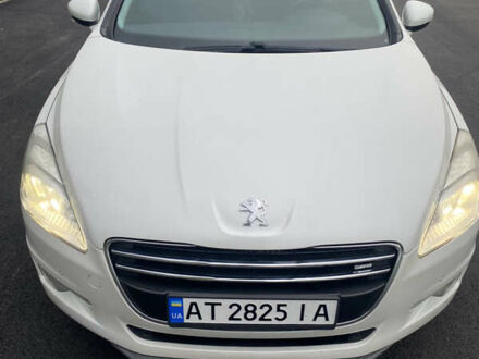 Пежо 508 2011 у Івано-Франківську на Automoto.ua Білий Пежо 508, об'ємом двигуна 1.6 л та пробігом 225 тис. км за 8900 $, фото 1 на Automoto.ua
