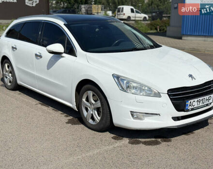 Білий Пежо 508, об'ємом двигуна 1.6 л та пробігом 197 тис. км за 7900 $, фото 1 на Automoto.ua