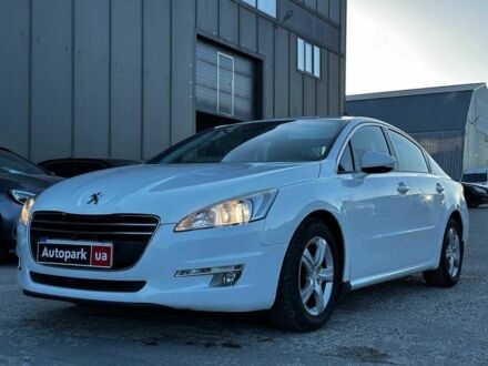 Білий Пежо 508, об'ємом двигуна 1.6 л та пробігом 175 тис. км за 6940 $, фото 1 на Automoto.ua