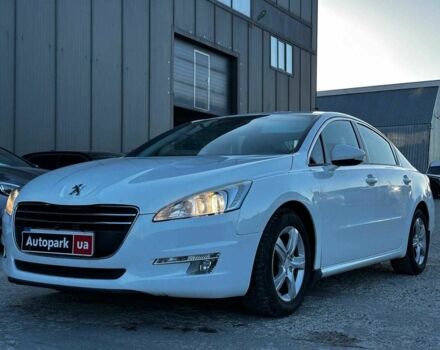 Білий Пежо 508, об'ємом двигуна 1.6 л та пробігом 175 тис. км за 6940 $, фото 1 на Automoto.ua