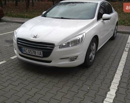 Білий Пежо 508, об'ємом двигуна 1.56 л та пробігом 204 тис. км за 7100 $, фото 1 на Automoto.ua