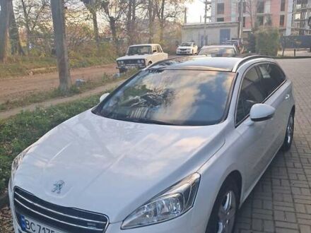 Білий Пежо 508, об'ємом двигуна 1.6 л та пробігом 170 тис. км за 8750 $, фото 1 на Automoto.ua