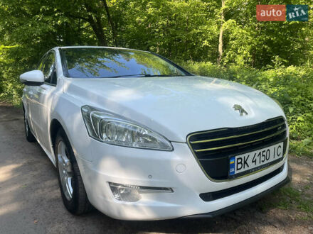 Пежо 508 2011 в Ровно на Automoto.ua Белый Пежо 508, объемом двигателя 1.6 л и пробегом 280 тыс. км за 7000 $, фото 1 на Automoto.ua