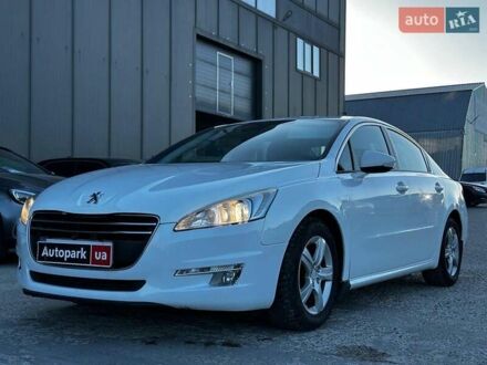 Білий Пежо 508, об'ємом двигуна 1.6 л та пробігом 175 тис. км за 6940 $, фото 1 на Automoto.ua