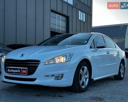 Білий Пежо 508, об'ємом двигуна 1.6 л та пробігом 175 тис. км за 6940 $, фото 1 на Automoto.ua