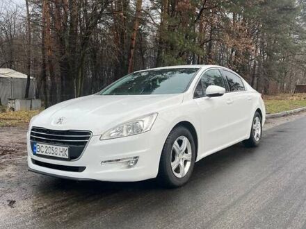 Белый Пежо 508, объемом двигателя 1.6 л и пробегом 265 тыс. км за 7900 $, фото 1 на Automoto.ua