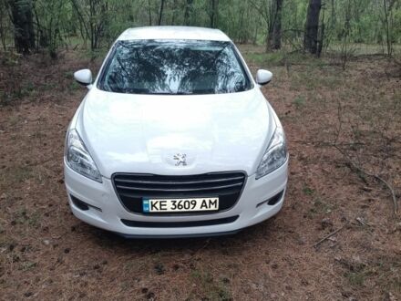 Пежо 508 2011 в Каменское - Днепродзержинск на Automoto.ua Белый Пежо 508, объемом двигателя 1.6 л и пробегом 268 тыс. км за 6250 $, фото 1 на Automoto.ua