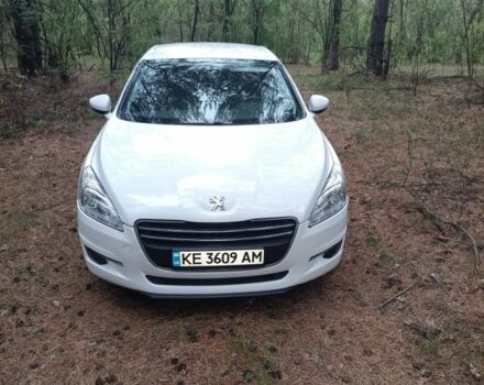 Білий Пежо 508, об'ємом двигуна 1.6 л та пробігом 268 тис. км за 6250 $, фото 1 на Automoto.ua