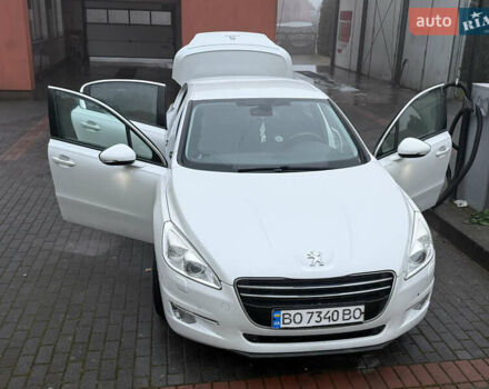 Белый Пежо 508, объемом двигателя 1.6 л и пробегом 320 тыс. км за 8500 $, фото 1 на Automoto.ua