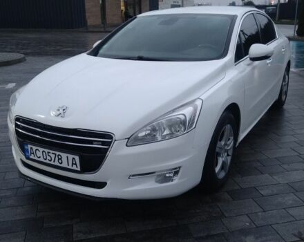 Белый Пежо 508, объемом двигателя 1.6 л и пробегом 203 тыс. км за 7200 $, фото 1 на Automoto.ua