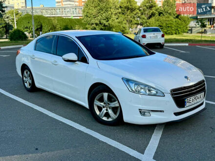 Білий Пежо 508, об'ємом двигуна 1.56 л та пробігом 369 тис. км за 7800 $, фото 1 на Automoto.ua