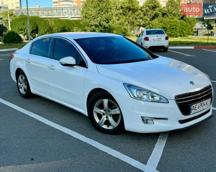 Білий Пежо 508, об'ємом двигуна 1.56 л та пробігом 369 тис. км за 7800 $, фото 1 на Automoto.ua