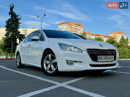 Пежо 508 2011 у Львові на Automoto.ua Білий Пежо 508, об'ємом двигуна 1.56 л та пробігом 366 тис. км за 7700 $, фото 1 на Automoto.ua