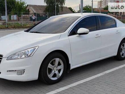 Пежо 508 2011 в Виннице на Automoto.ua Белый Пежо 508, объемом двигателя 1.6 л и пробегом 164 тыс. км за 7400 $, фото 1 на Automoto.ua
