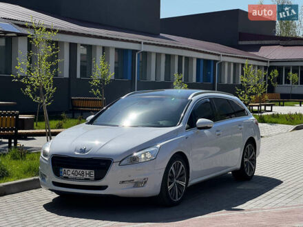 Пежо 508 2011 в Луцке на Automoto.ua Белый Пежо 508, объемом двигателя 2.2 л и пробегом 260 тыс. км за 10500 $, фото 1 на Automoto.ua