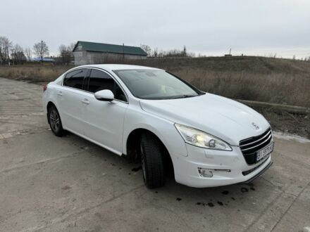 Білий Пежо 508, об'ємом двигуна 1.6 л та пробігом 255 тис. км за 7300 $, фото 1 на Automoto.ua