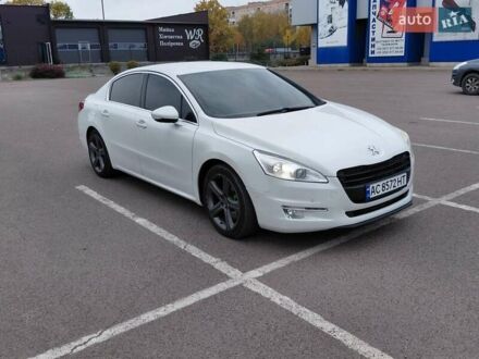 Пежо 508 2011 в Ковель на Automoto.ua Белый Пежо 508, объемом двигателя 2.2 л и пробегом 349 тыс. км за 8900 $, фото 1 на Automoto.ua