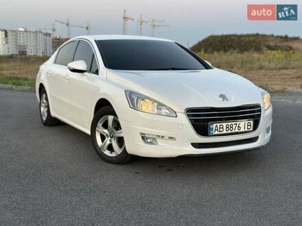 Пежо 508 2011 у Вінниці на Automoto.ua Білий Пежо 508, об'ємом двигуна 1.6 л та пробігом 185 тис. км за 7400 $, фото 1 на Automoto.ua