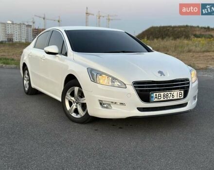 Белый Пежо 508, объемом двигателя 1.6 л и пробегом 185 тыс. км за 7400 $, фото 1 на Automoto.ua