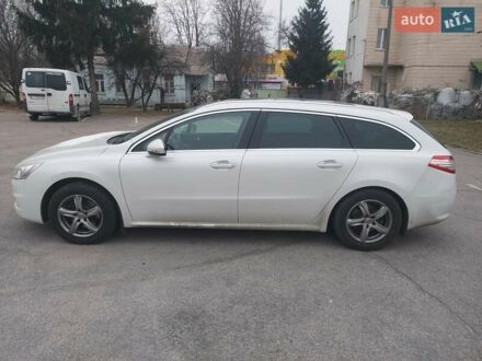 Пежо 508 2011 в Вышгороде на Automoto.ua Белый Пежо 508, объемом двигателя 2 л и пробегом 220 тыс. км за 9000 $, фото 1 на Automoto.ua