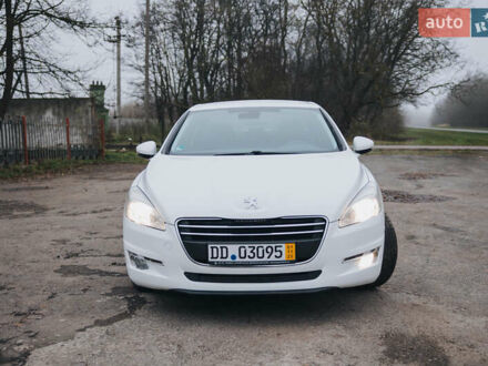 Білий Пежо 508, об'ємом двигуна 1.6 л та пробігом 187 тис. км за 9200 $, фото 1 на Automoto.ua
