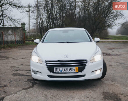 Белый Пежо 508, объемом двигателя 1.6 л и пробегом 187 тыс. км за 9200 $, фото 1 на Automoto.ua