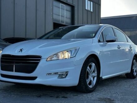 Білий Пежо 508, об'ємом двигуна 1.6 л та пробігом 174 тис. км за 5999 $, фото 1 на Automoto.ua