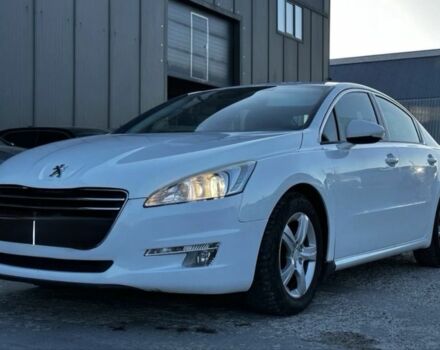 Білий Пежо 508, об'ємом двигуна 1.6 л та пробігом 174 тис. км за 5999 $, фото 1 на Automoto.ua