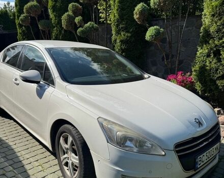 Белый Пежо 508, объемом двигателя 2 л и пробегом 270 тыс. км за 7100 $, фото 1 на Automoto.ua